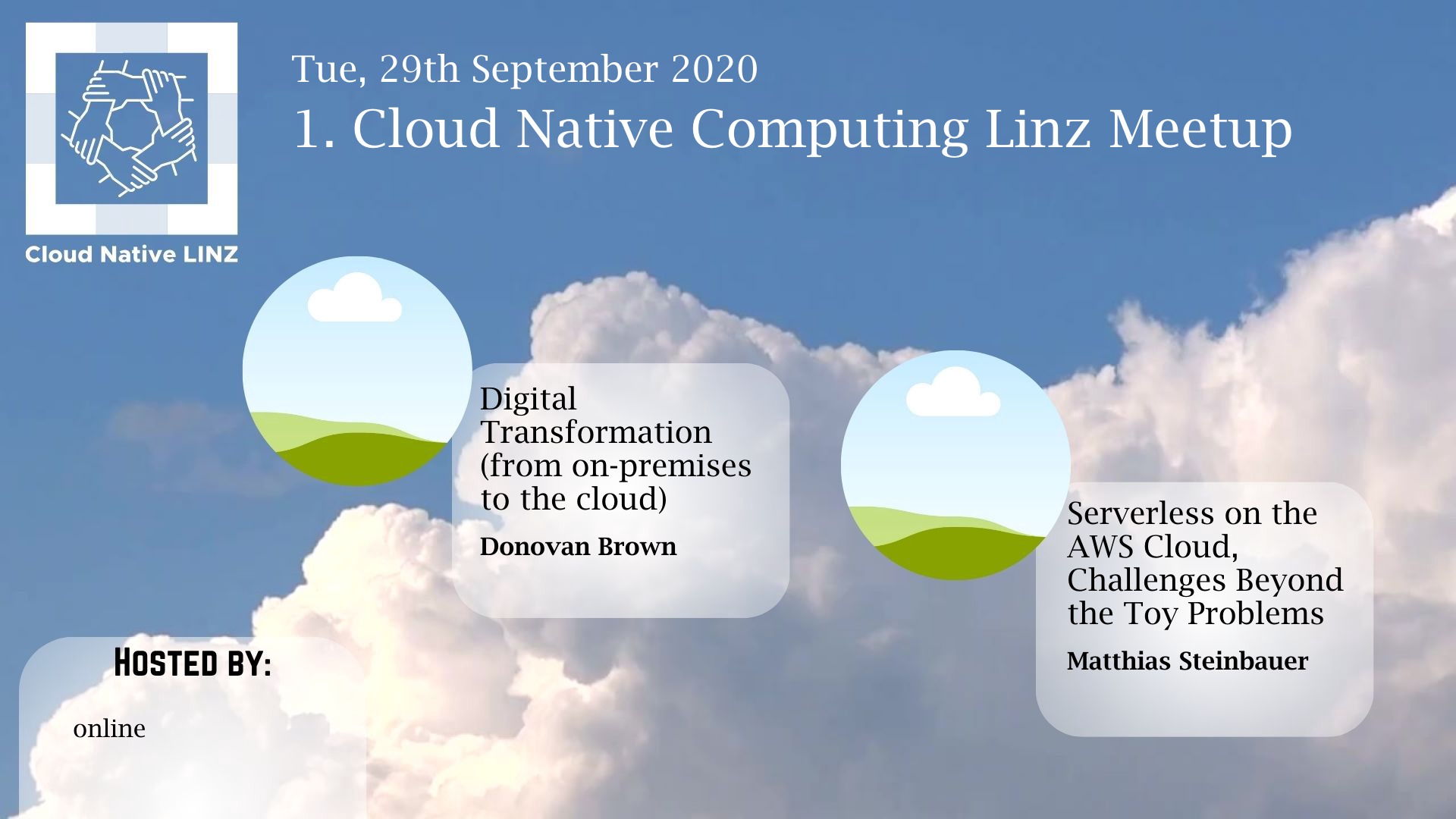 1. Cloud Native Computing Linz Meetup