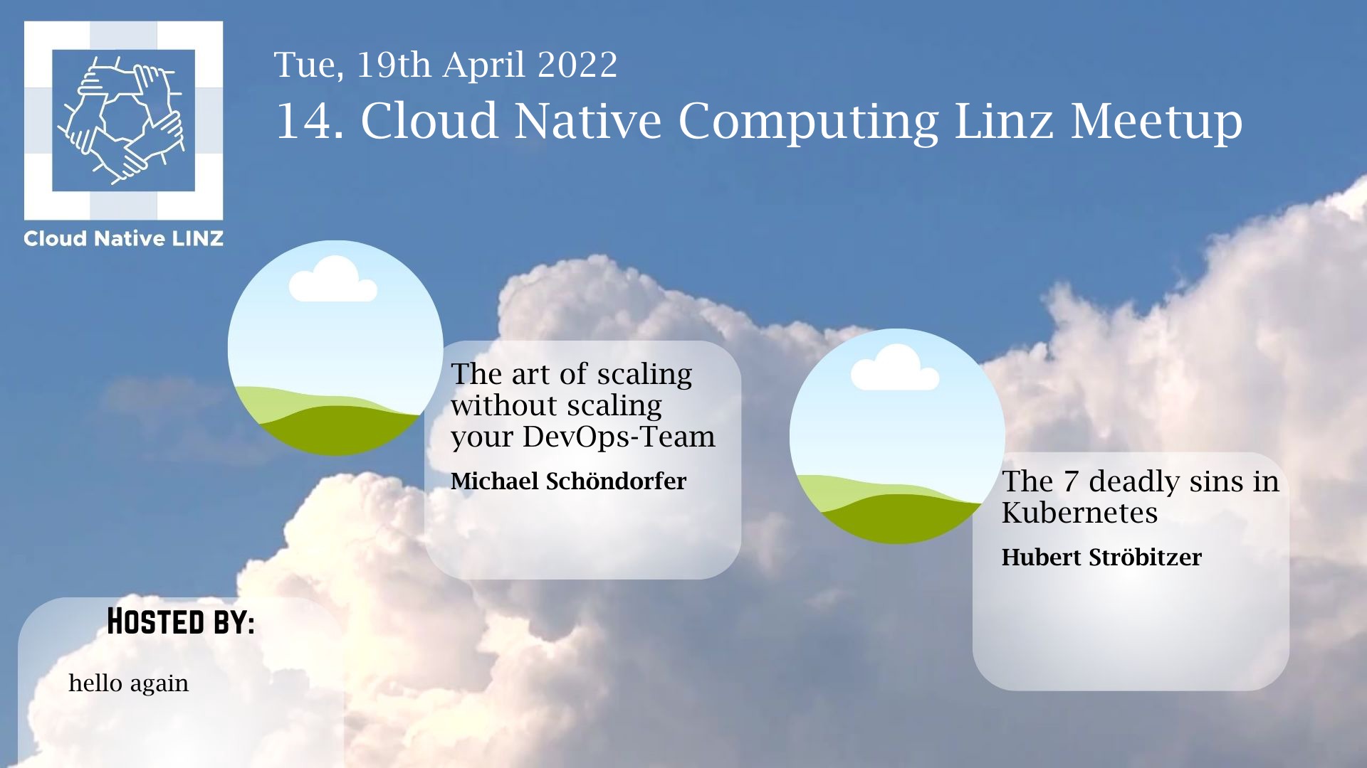 14. Cloud Native Computing Linz Meetup