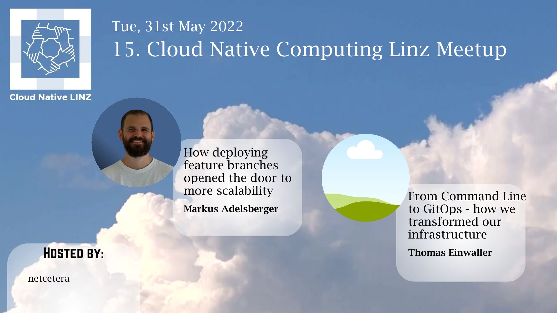 15. Cloud Native Computing Linz Meetup
