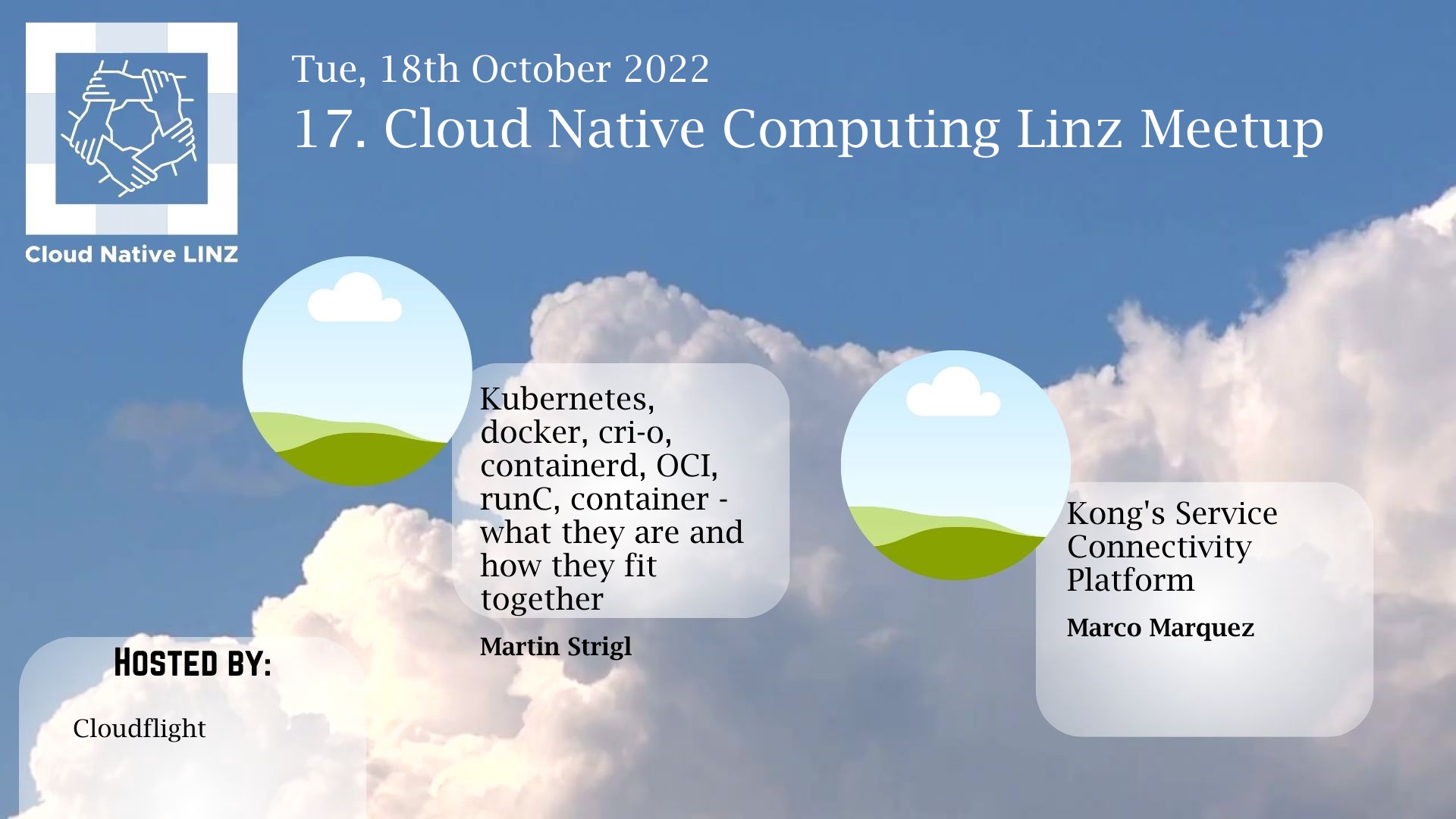 17. Cloud Native Computing Linz Meetup