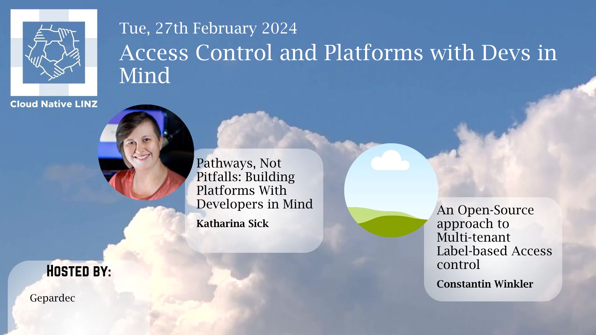 Access Control and Platforms with Devs in Mind