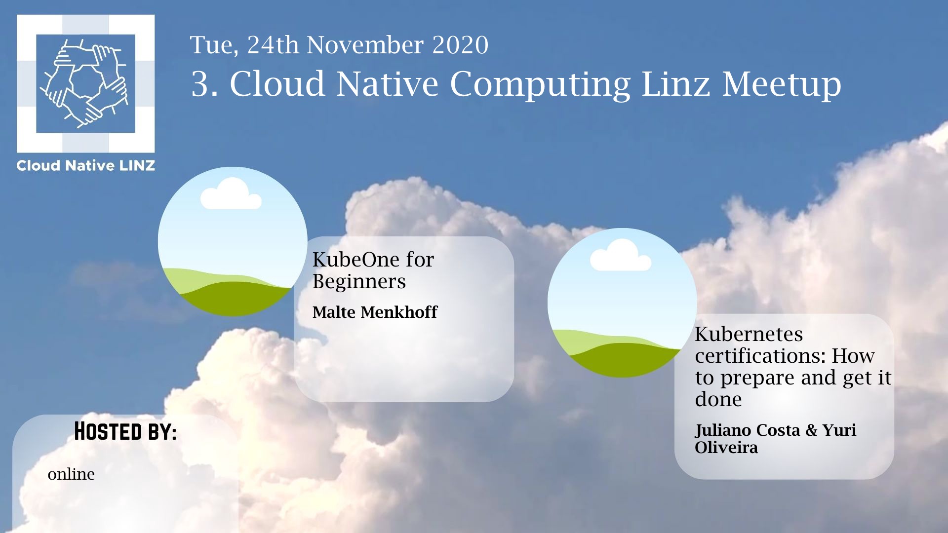 3. Cloud Native Computing Linz Meetup