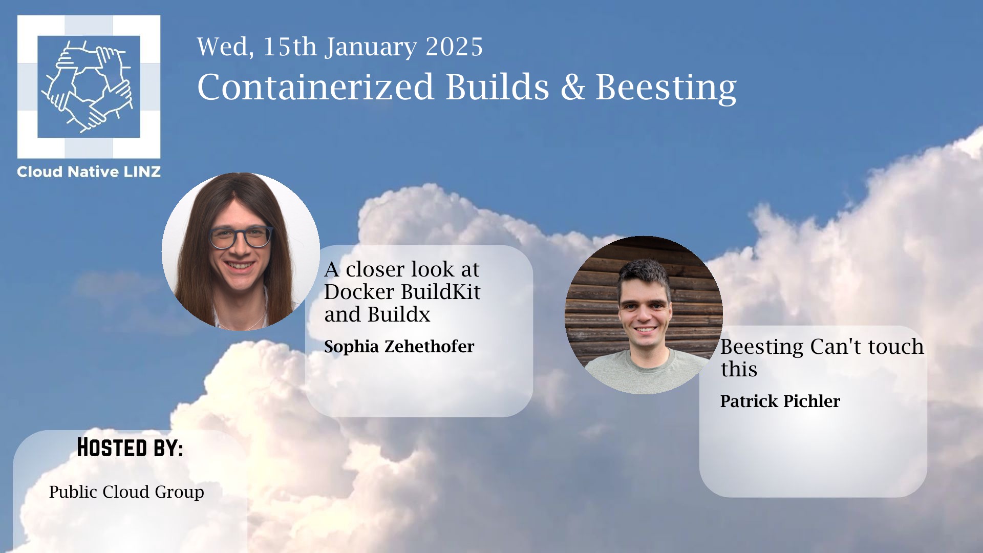 Containerized Builds & Beesting