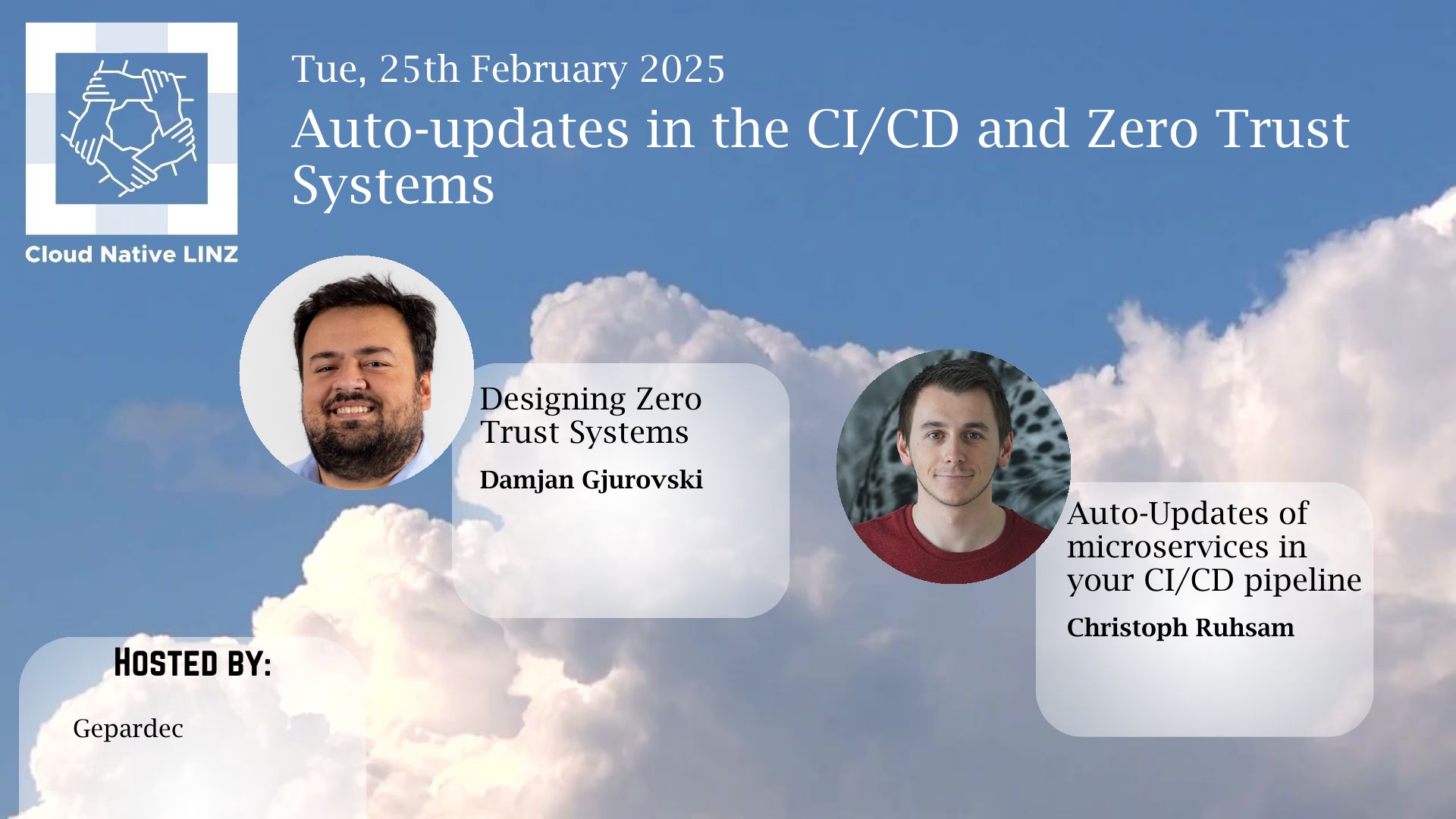 Auto-updates in the CI/CD and Zero Trust Systems