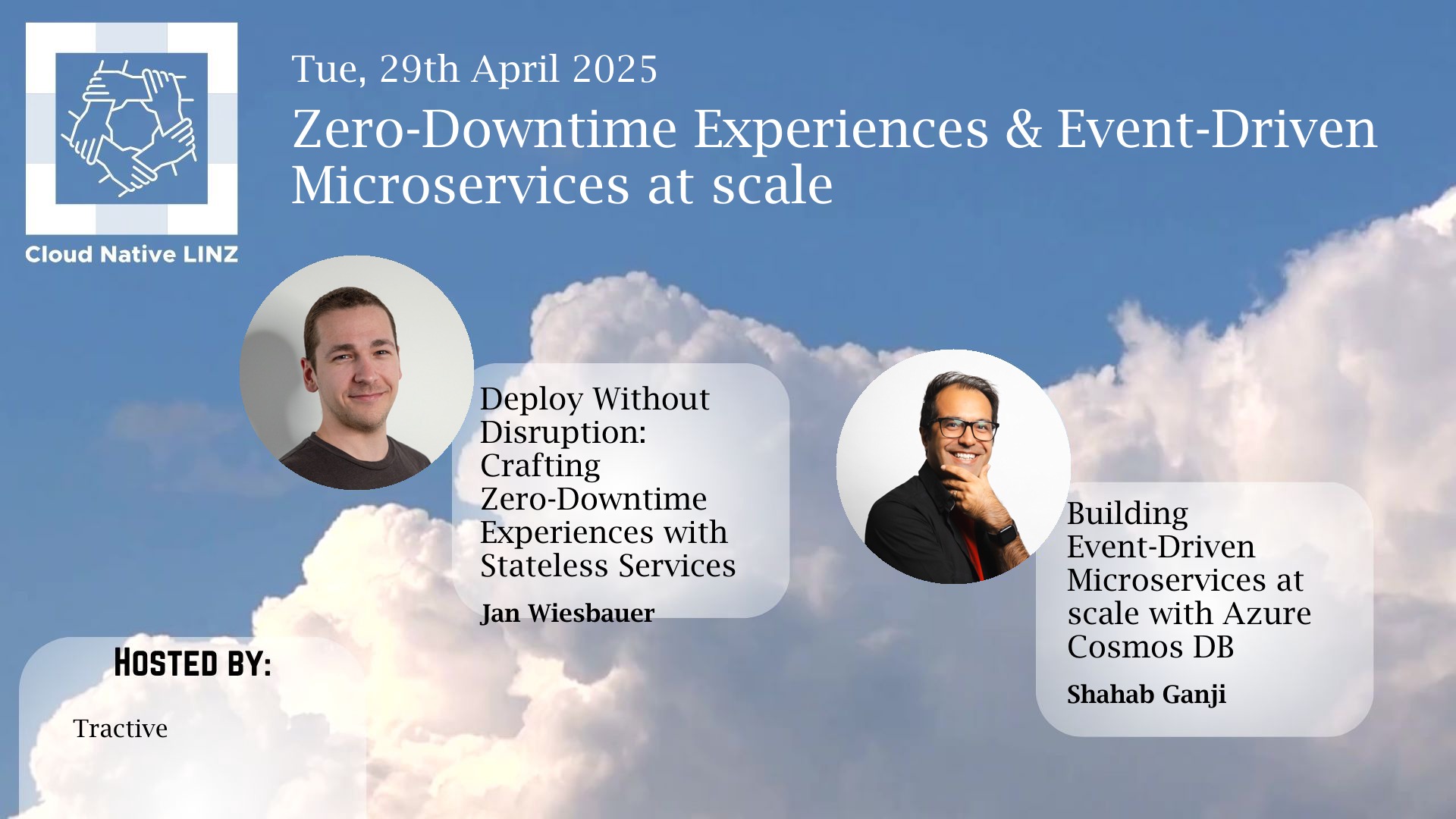 Zero-Downtime Experiences & Event-Driven Microservices at scale