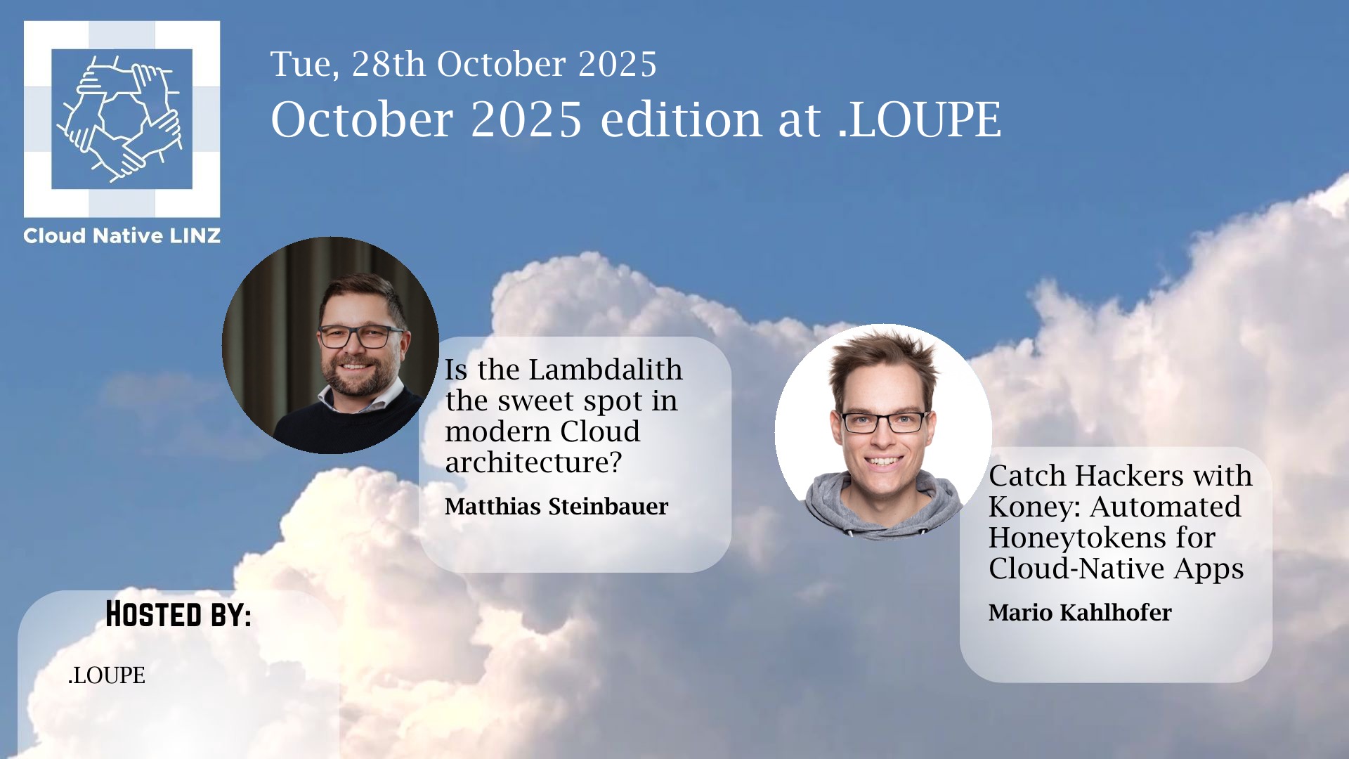 October 2025 edition at .LOUPE