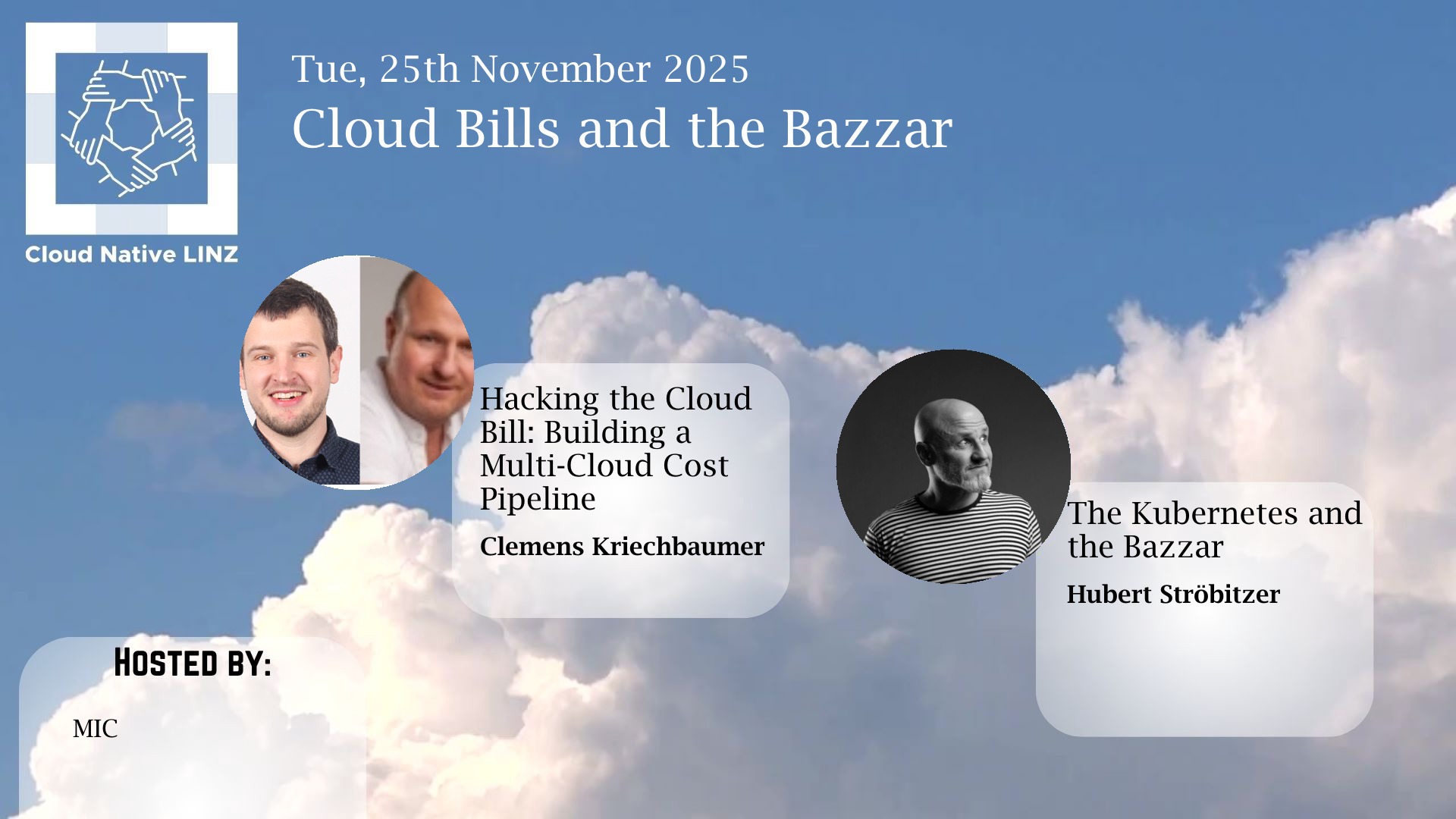 Cloud Bills and the Bazzar