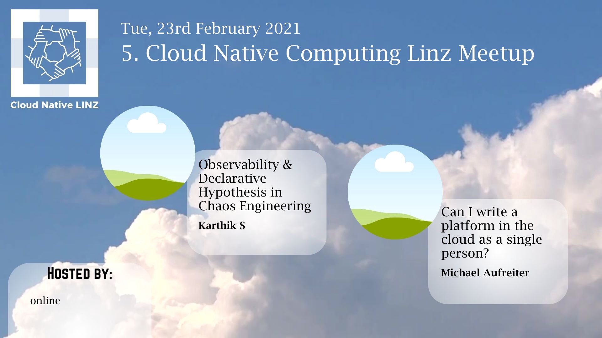 5. Cloud Native Computing Linz Meetup